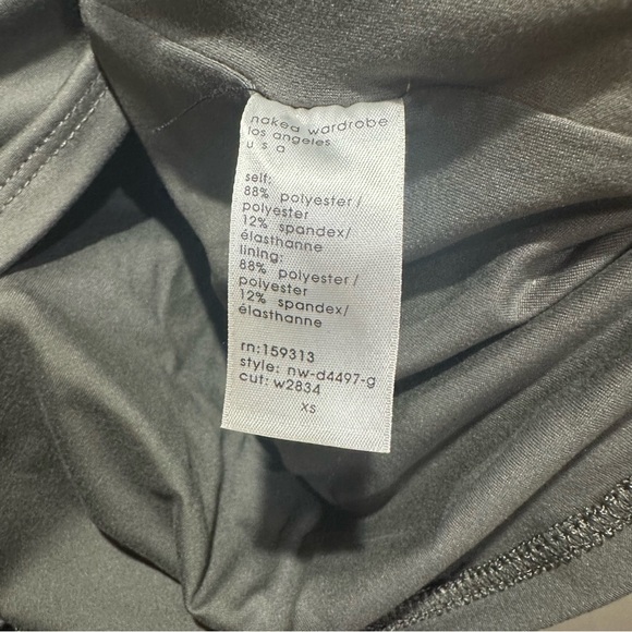 Naked Wardrobe Body-Con Minidress - XS - Picture 4 of 6